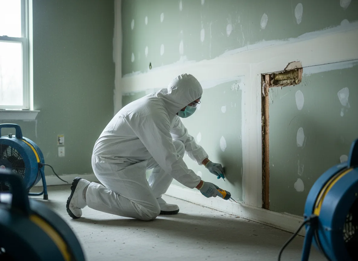 Water Damage Restoration company in Little Rock Air Force Base, AR